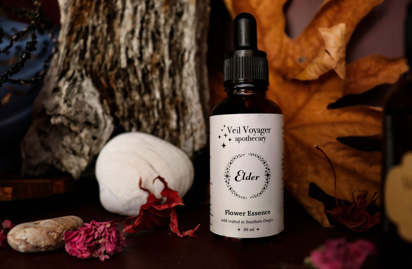 Elder Flower Essence is vibrational medicine to help you manifest your 3D experience with the help of spirit.