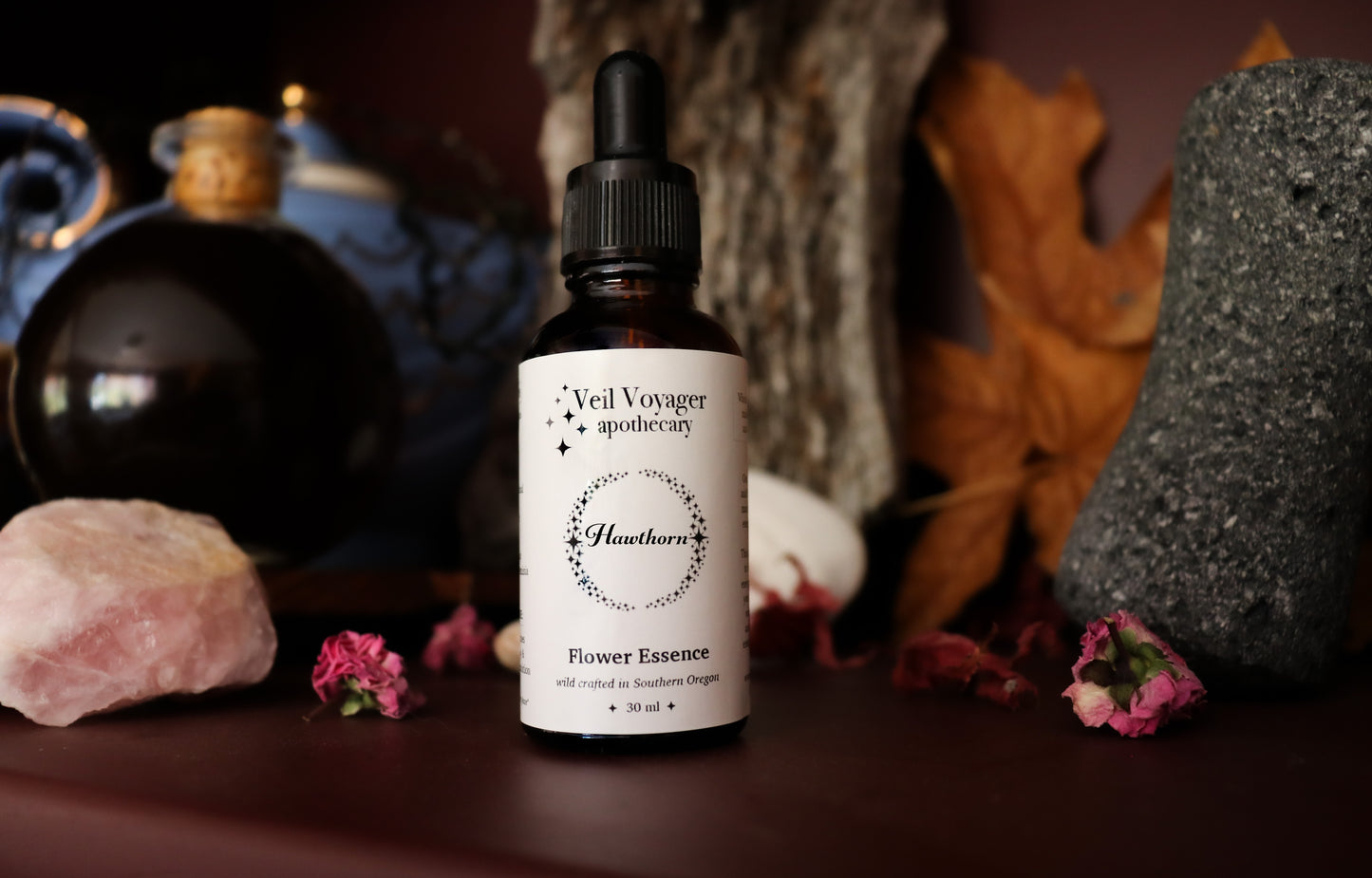 Hawthorn Flower Essence is vibrational medicine to help you manifest your 3D experience with the help of spirit.