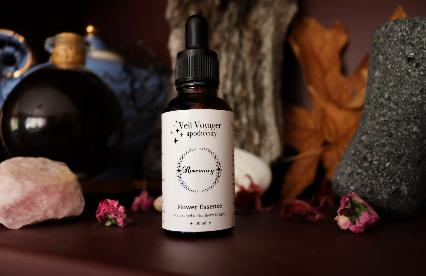 Rosemary Flower Essence is vibrational medicine to help you manifest your 3D experience with the help of spirit.