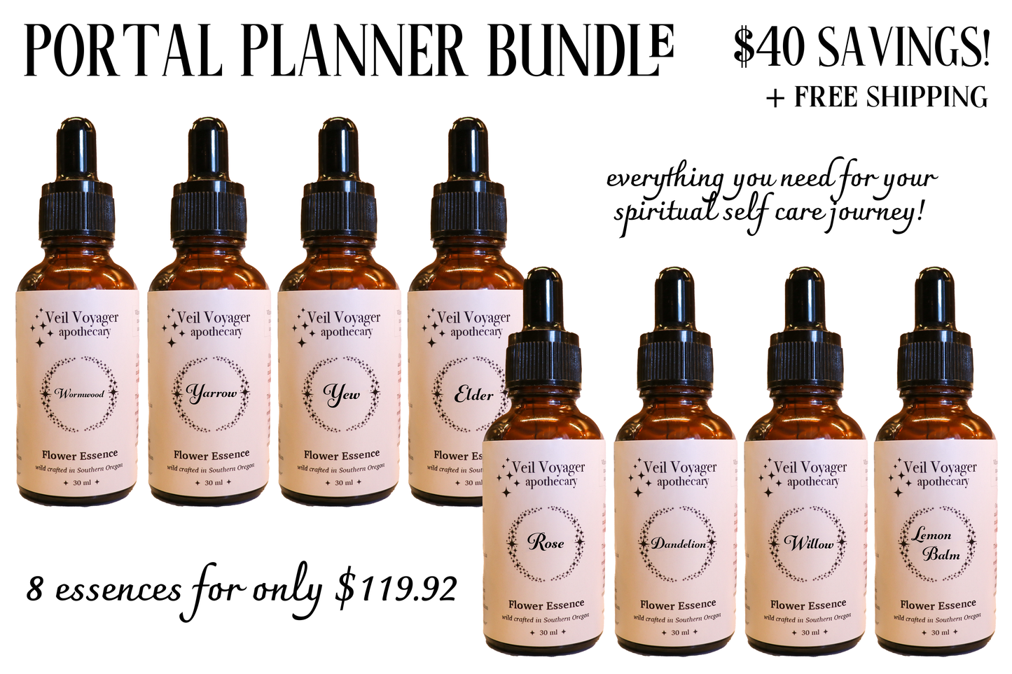 Portal Planner 2024 Plant Essence Bundle